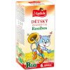 Dětský čaj Apotheke green Bio Rooibos 20 x 1,5 g kocour