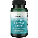 Swanson Deep Rest and Stress Relief Featuring KaraCalm 60 ks 500 mg – Hledejceny.cz