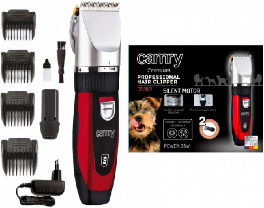 camry professional hair clipper cr 2821