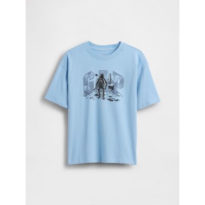 GAP dětské tričko s logem modrá – Sleviste.cz