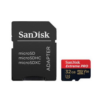 SanDisk SDHC 32 GB UHS-I U3 QXCG-032G-GN6MA