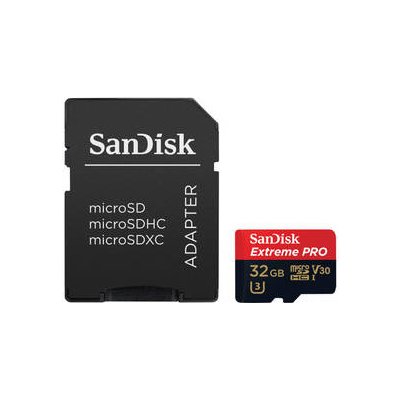 SanDisk SDHC 32 GB UHS-I U3 QXCG-032G-GN6MA – Zbozi.Blesk.cz