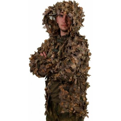 Stalker Maskovací plášť s kapucí Brown Oak – Sleviste.cz