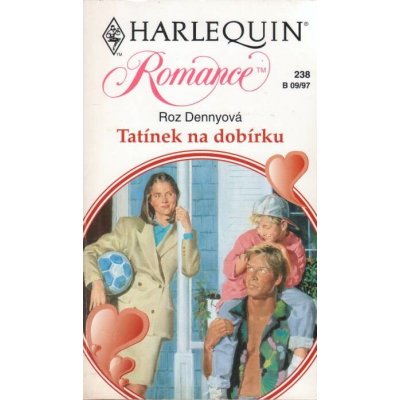 Harlequin Romance 238-Tatínek na dobírku – Zbozi.Blesk.cz