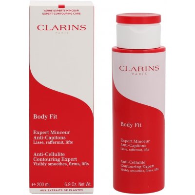 Clarins Body Fit Anti-Cellulite Contouring Expert zeštíhlující péče proti celulitidě 200 ml – Hledejceny.cz