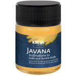 Barva na světlý a tmavý textil Javana 50 ml zlatožlutá – Hledejceny.cz