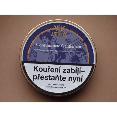 Ashton Dýmkový tabák Consummate Gentleman 50 – Zboží Dáma Ashton Dýmkový tabák Consummate Gentleman 50 – Zboží Dáma
