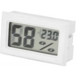 Digitální teploměr a vlhkoměr FY-11 bílý – Sleviste.cz