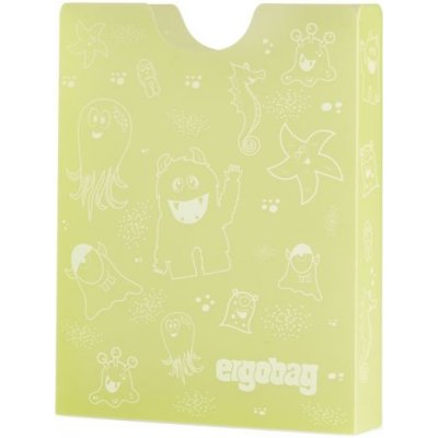 Ergobag Folder Yellow – Zboží Dáma
