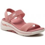 Skechers Sandály Go Walk Arch Fit Sandal-Polished 140264/ROS Růžová – Zboží Dáma