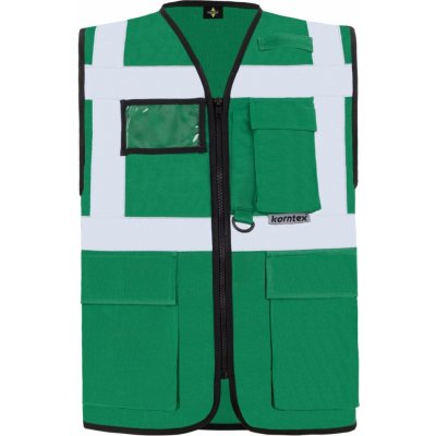 Korntex KXMF BERLIN Multifunkční vesta green – Zboží Mobilmania