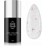 NANI gel lak Egg Top Rose 5 ml – Zboží Dáma