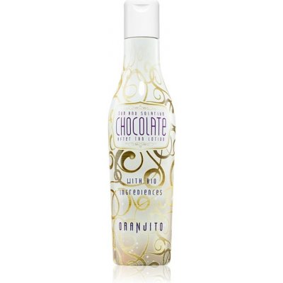 Oranjito After Tan Chocolate mléko po opalování 200 ml – Hledejceny.cz