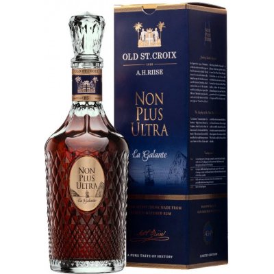 A.H. Riise Non Plus Ultra Le Galante 43,4% 0,7 l (holá láhev) – Zboží Dáma