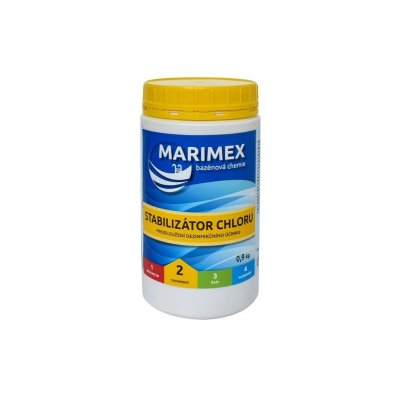 MARIMEX 11301403 AQuaMar Chlor Stabil 900g – Hledejceny.cz