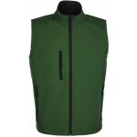 SOLS softshellová vesta RALLYE MEN 46601264 Bottle green – Hledejceny.cz
