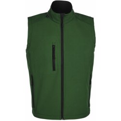 SOLS softshellová vesta RALLYE MEN 46601264 Bottle green