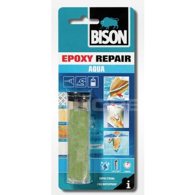 BISON EPOXY REPAIR Aqua 56g – Sleviste.cz