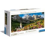 Clementoni Sellagruppe Italské Dolomity 13200 dílků – Zbozi.Blesk.cz