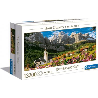 Clementoni Sellagruppe Italské Dolomity 13200 dílků – Zbozi.Blesk.cz