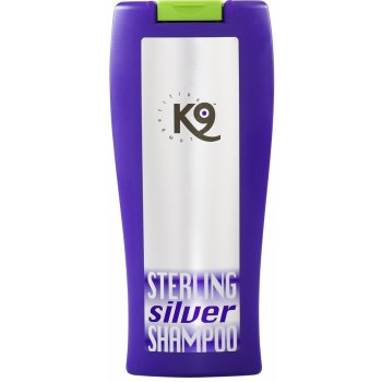 K9 Shampoo sterling silver 300 ml