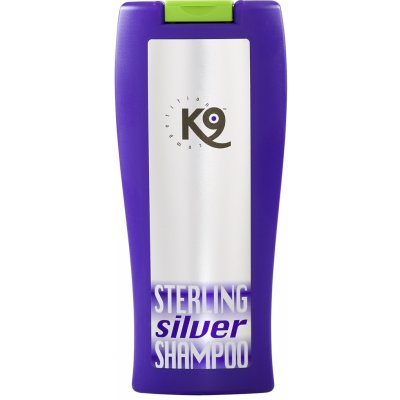 K9 Shampoo sterling silver 300 ml