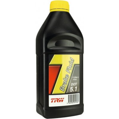 TRW Brzdová kapalina DOT 5.1 1 l – Zboží Mobilmania