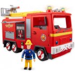 Character Options Požárník Sam – Velké elektronické hasičské auto Jupiter – Zboží Mobilmania
