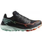 Salomon Genesis Black/Electric Green/Cherry Tomato – Zboží Dáma