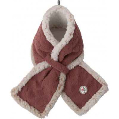 Lodger Muffler Folklore Fleece Rosewood – Zboží Dáma