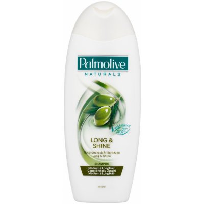 Palmolive Naturals Long & Shine šampon 350 ml – Zboží Mobilmania