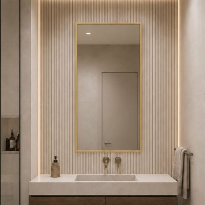 Baltica Aluma 50 x 100 cm zlatá 5904107933528 – Hledejceny.cz
