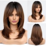 Emmor paruka s ofinou hnědá – Zboží Mobilmania