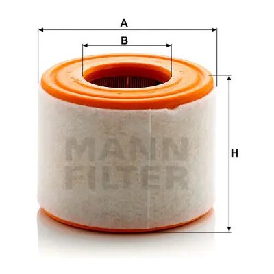 MANN FILTER Vzduchový filtr C 15 010 – Hledejceny.cz