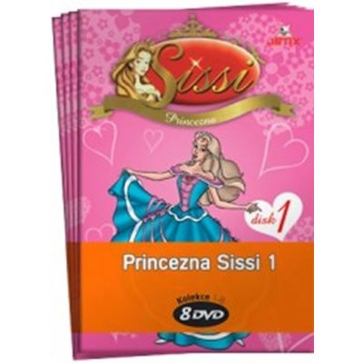 Princezna Sissi 1.- kolekce 8 DVD – Zboží Mobilmania