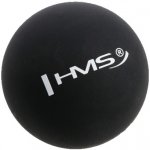 HMS Masážní míč Lacrosse ball BLC01 černý - 6,5 cm – Hledejceny.cz