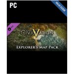 Civilization 5: Explorers Map Pack – Hledejceny.cz