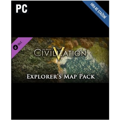 Civilization 5: Explorers Map Pack – Zbozi.Blesk.cz