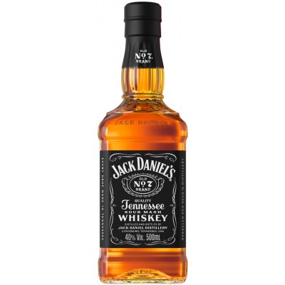 Jack Daniel's Black 40% 0,35 l (holá láhev) – Hledejceny.cz