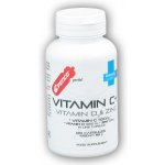 Vitamín C plus D3+Zinc 120 kapslí – Hledejceny.cz