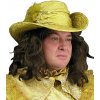 Karnevalový kostým Mušketýrský klobouk zlatý