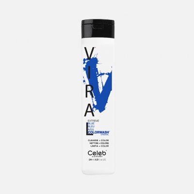 Celeb Luxury Viral Colorwash blue 244 ml – Zbozi.Blesk.cz