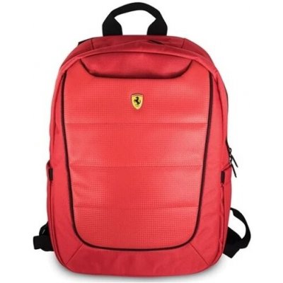 Ferrari Bag Universal 15" Batoh Red/Black 4781