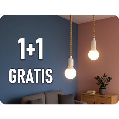 V-TAC LED žárovka E27 22W 2600 lm G120, 1+1 studená bílá – Hledejceny.cz