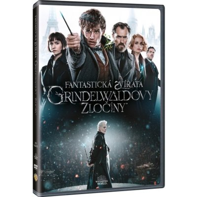 Fantastická zvířata: Grindelwaldovy zločiny: DVD