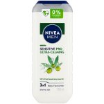Nivea Men Sensitive Pro Ultra-Calming Shower Gel sprchový gel na tělo, tvář a vlasy 250 ml – Hledejceny.cz