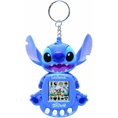 Lexibook Disney Stitch My Best-EKonzole 3 hry – Zboží Dáma