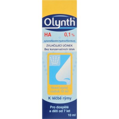 Olynth HA 0,1% nas.spr.sol. 1 x 10 mg/ml – Hledejceny.cz