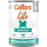 Calibra Life Dog Adult Sensitive Salmon with Rice 400 g – Hledejceny.cz