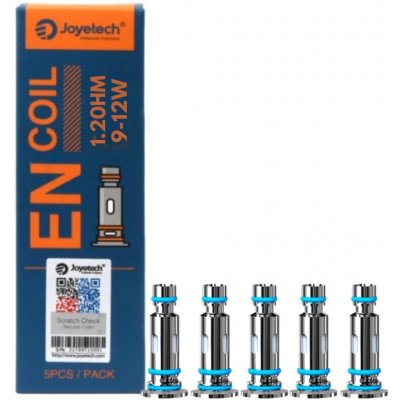 Joyetech EN Coil 1,2 ohm 5 ks – Sleviste.cz